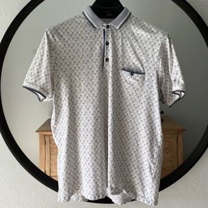 XL White Giovanni Golf shirt